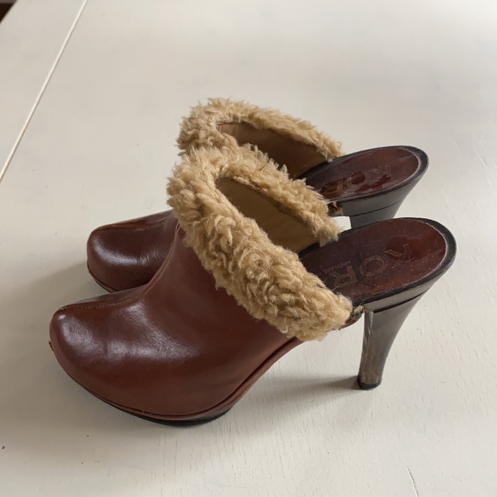 Michael Koran Mule Heels - Picture 2 of 4